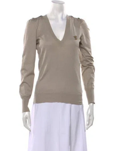 Pre-owned Gucci Vintage 2008 Sweater In Neutrals