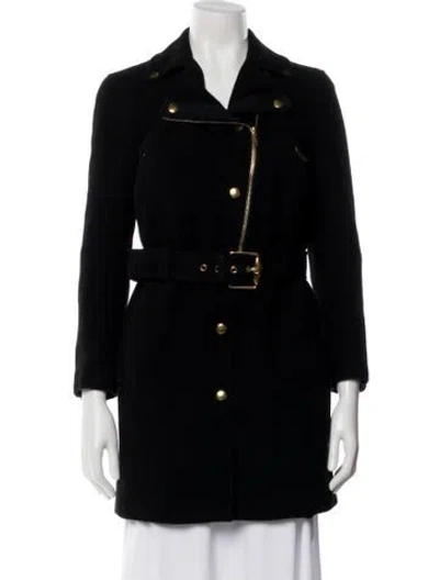 Pre-owned Gucci Vintage 2009 Peacoat In Black