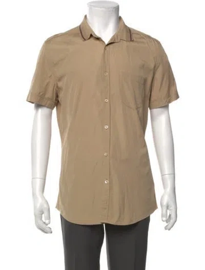 Pre-owned Gucci Vintage 2009 Shirt In Brown