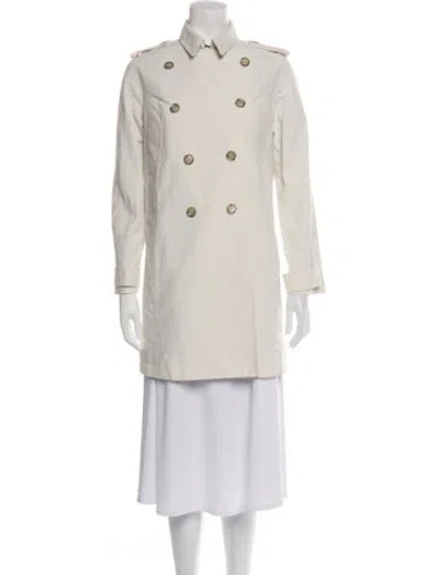 Pre-owned Gucci Vintage 2009 Trench Coat In Neutrals