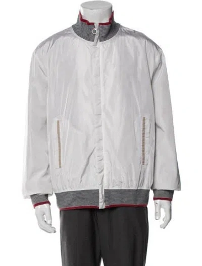 Pre-owned Gucci Vintage 2009 Windbreaker In Gray