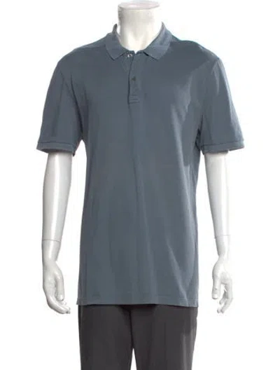 Pre-owned Gucci Vintage 2010's Polo Shirt In Blue