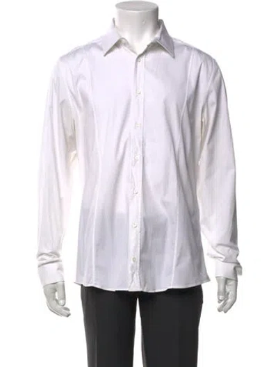 Pre-owned Gucci Vintage 2011 Dress Shirt In White