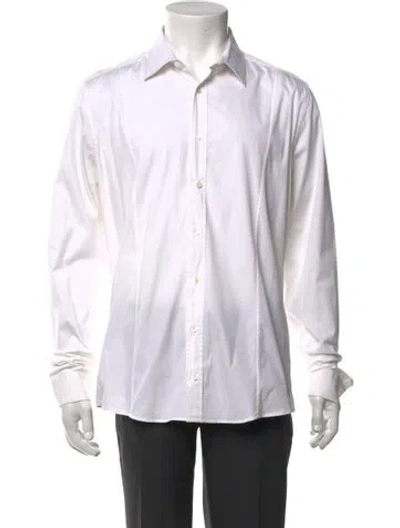 Pre-owned Gucci Vintage 2011 Dress Shirt In White