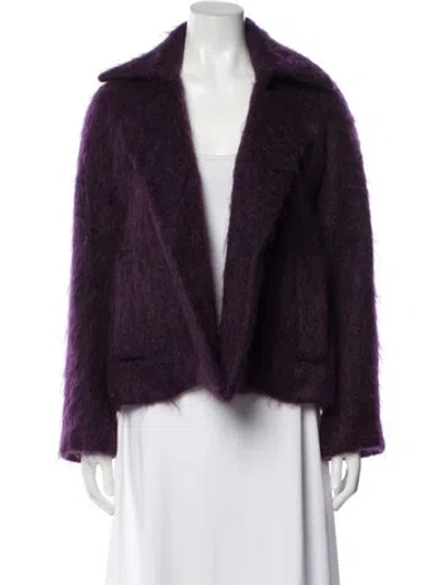 Pre-owned Gucci Vintage 2011 Jacket In Purple