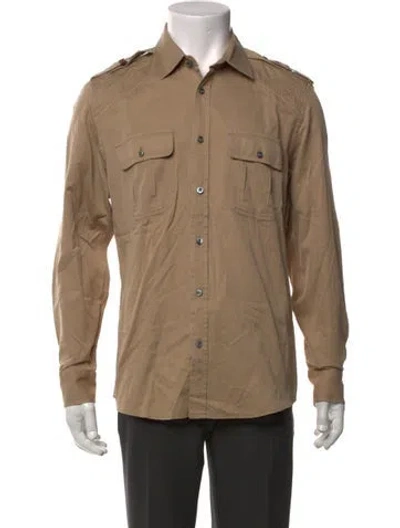 Pre-owned Gucci Vintage 2013 Shirt In Neutral