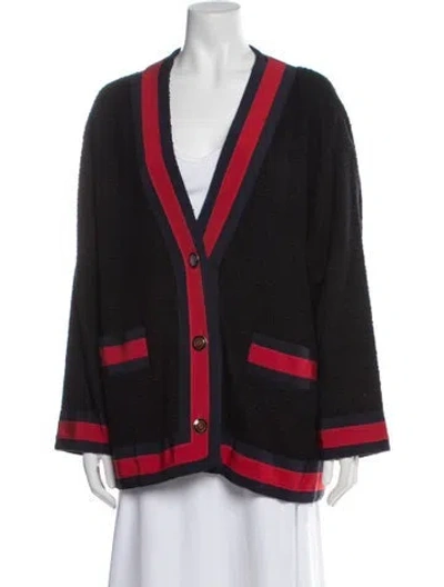 Pre-owned Gucci Vintage 2017 Sweater In Black