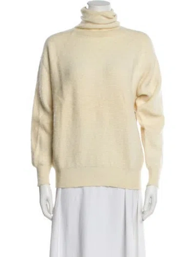 Pre-owned Gucci Vintage Angora Sweater In Neutral