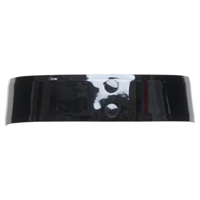 Pre-owned Gucci Vintage Black Patent Leather Snap Button Wide Corset Waist Belt Band Xs
