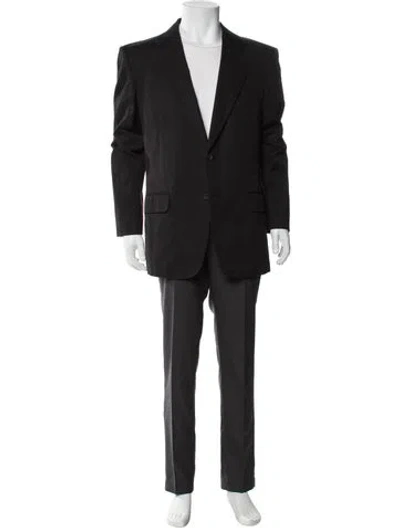 Pre-owned Gucci Vintage Blazer In Black