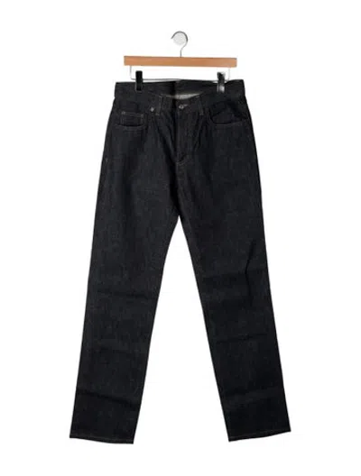 Pre-owned Gucci Vintage Bootcut Jeans W/ Tags In Blue