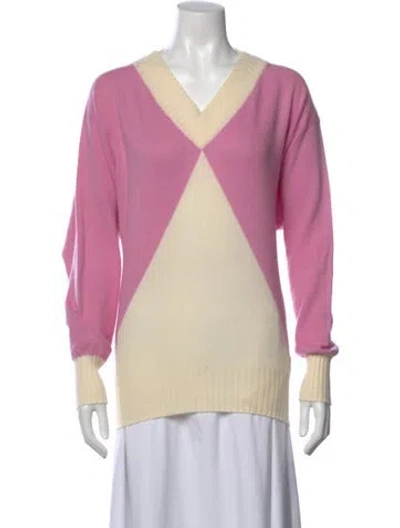 Pre-owned Gucci Vintage Cashmere Sweater In Multi