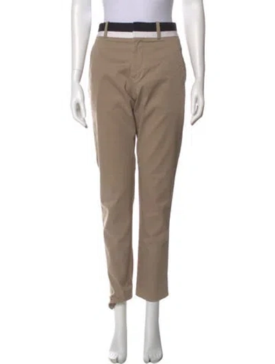 Pre-owned Gucci Vintage Chinos In Neutral