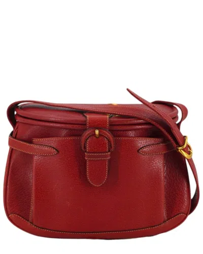Pre-owned Gucci Vintage Crossbody Bag Basket Bag (authentic Pre-loved)
