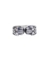 Gucci Vintage Feline Silver Ring