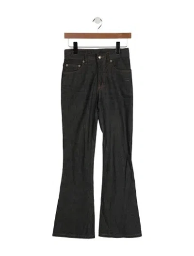 Pre-owned Gucci Vintage Flared Jeans In Blue
