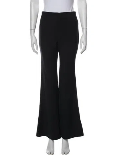 Pre-owned Gucci Vintage Flared Pants In Black