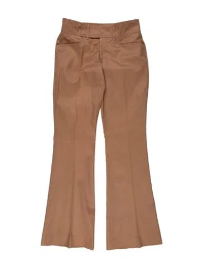 Pre-owned Gucci Vintage Flared Pants In Neutrals