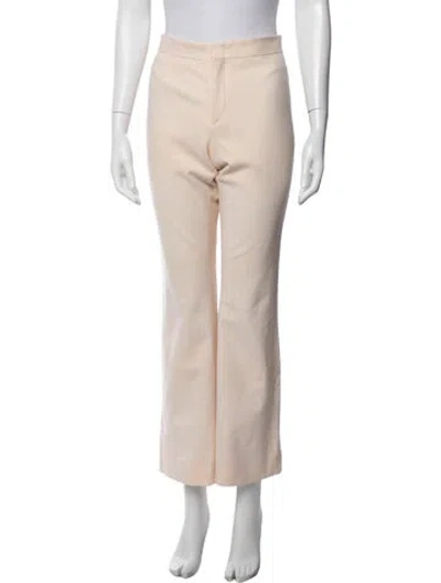 Pre-owned Gucci Vintage Flared Pants In Neutrals