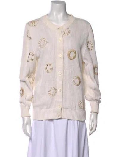 Pre-owned Gucci Vintage Graphic Print Sweater