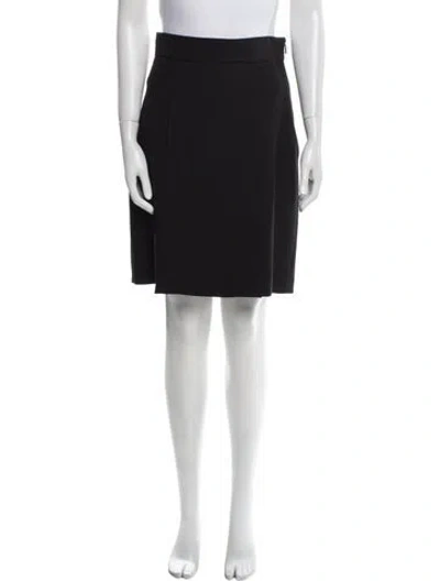 Pre-owned Gucci Vintage Knee-length Skirt In Black