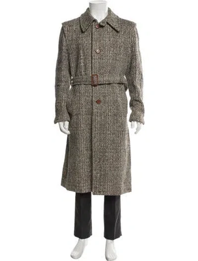 Pre-owned Gucci Vintage Late 1970's - Early 1980's Coat In Brown