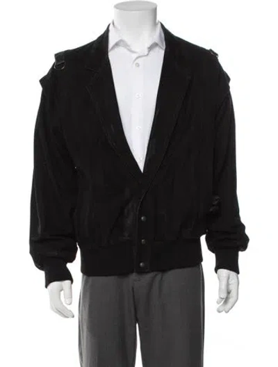 Pre-owned Gucci Vintage Late 1970's - Early 1980's Jacket In Black