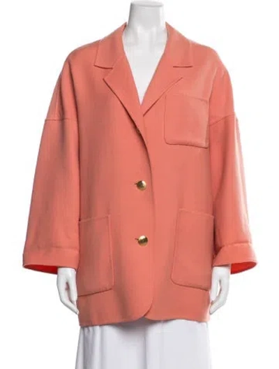Pre-owned Gucci Vintage Late 1980's - Early 1990's Blazer In Orange