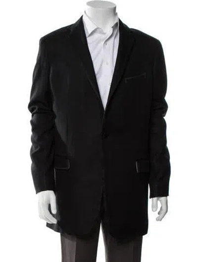 Pre-owned Gucci Vintage Late 1990's - Early 2000's Blazer In Black