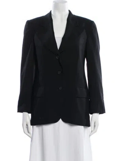 Pre-owned Gucci Vintage Late 1990's - Early 2000's Blazer In Black