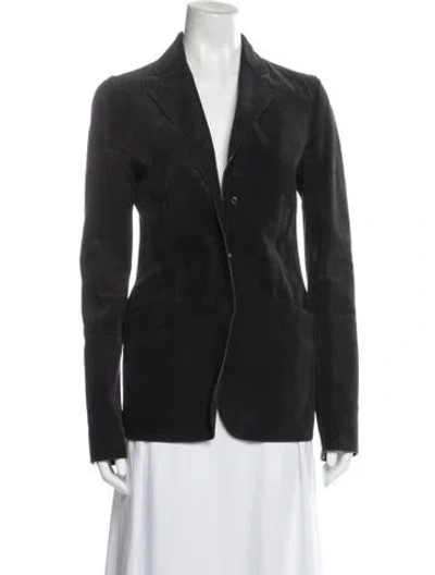 Pre-owned Gucci Vintage Late 1990's - Early 2000's Blazer In Black