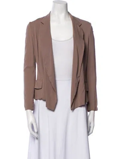 Pre-owned Gucci Vintage Late 1990's - Early 2000's Blazer In Brown
