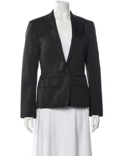 Pre-owned Gucci Vintage Late 1990's - Early 2000's Blazer In Gray