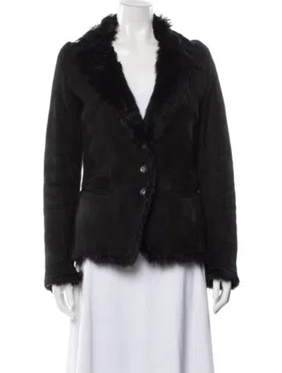 Pre-owned Gucci Vintage Late 1990's - Early 2000's Jacket In Black