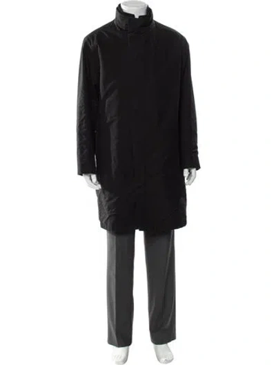 Pre-owned Gucci Vintage Late 1990's - Early 2000's Parka In Black