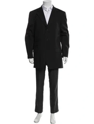 Pre-owned Gucci Vintage Late 1990's - Early 2000's Suit In Black