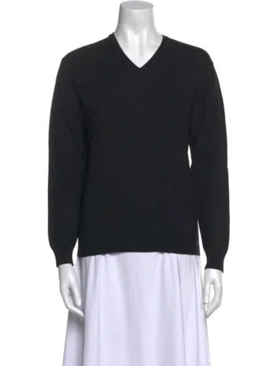 Pre-owned Gucci Vintage Late 1990's - Early 2000's Sweater In Black