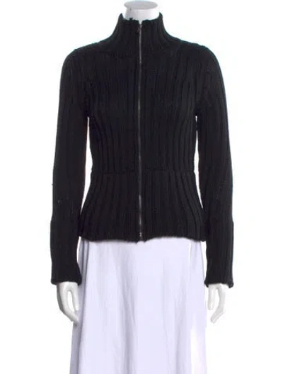 Pre-owned Gucci Vintage Late 1990's - Early 2000's Sweater In Black