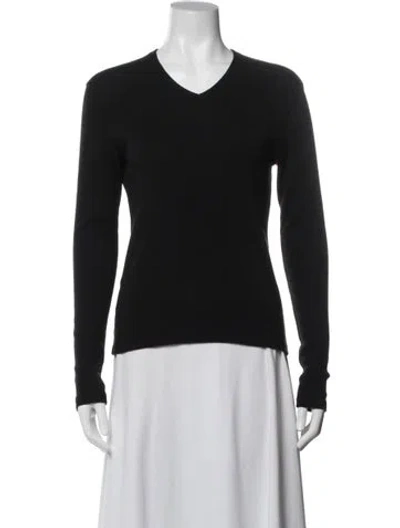 Pre-owned Gucci Vintage Late 1990's - Early 2000's Sweater In Black