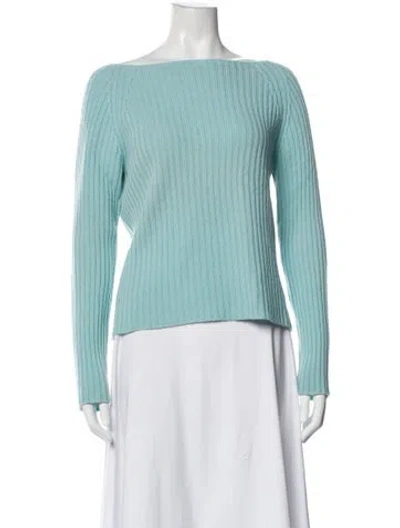 Pre-owned Gucci Vintage Late 1990's - Early 2000's Sweater In Blue
