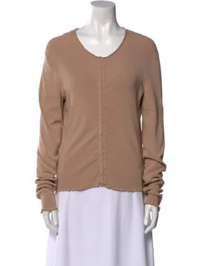 Pre-owned Gucci Vintage Late 1990's - Early 2000's Sweater In Neutral
