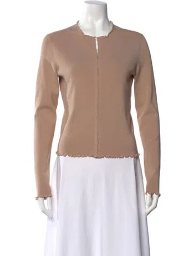 Pre-owned Gucci Vintage Late 1990's - Early 2000's Sweater In Neutrals