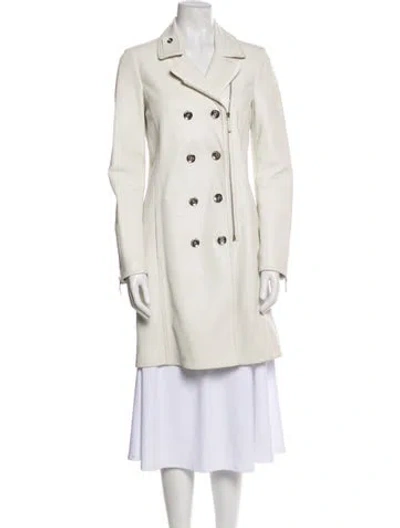 Pre-owned Gucci Vintage Late 1990's - Early 2000's Trench Coat In Neutral