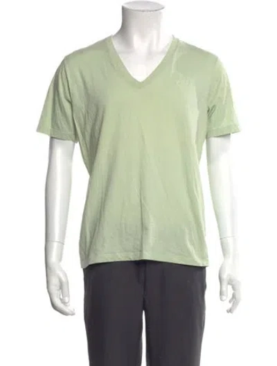 Pre-owned Gucci Vintage Late 1990's - Early 2000's T-shirt In Green