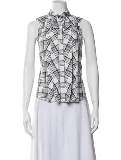 Pre-owned Gucci Vintage Late 2000's - Early 2010's Blouse In Multi