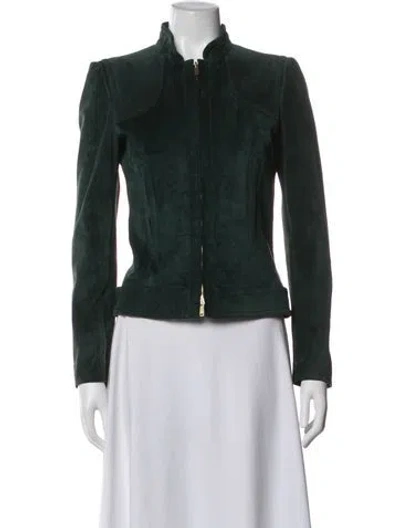 Pre-owned Gucci Vintage Late 2000's - Early 2010's Jacket In Green