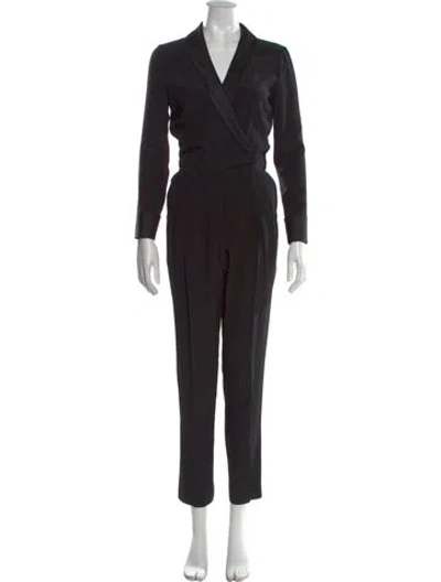 Pre-owned Gucci Vintage Late 2000's - Early 2010's Jumpsuit In Black