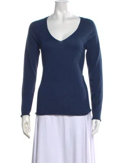 Pre-owned Gucci Vintage Late 2000's - Early 2010's Sweater In Blue