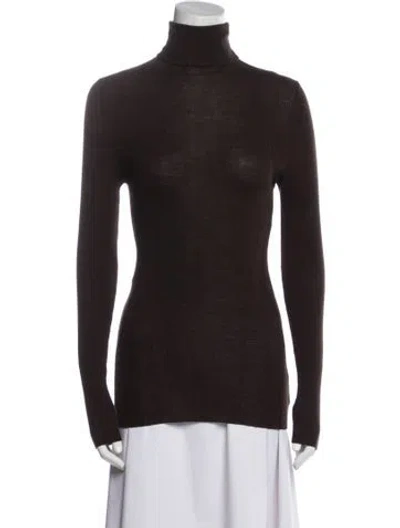 Pre-owned Gucci Vintage Late 2000's - Early 2010's Sweater In Brown