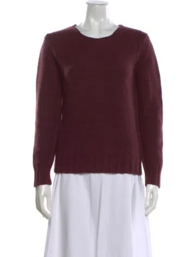 Pre-owned Gucci Vintage Late 2000's - Early 2010's Sweater In Burgundy